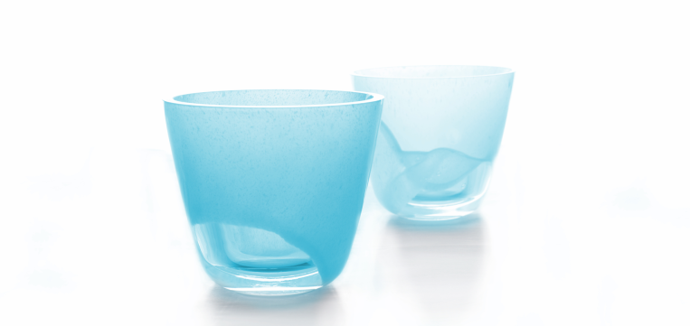 Vuoksi drinking glass will be exhibited in Frankfurt design fair 2016.